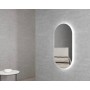 Noosa Led Oval Mirror 450*900